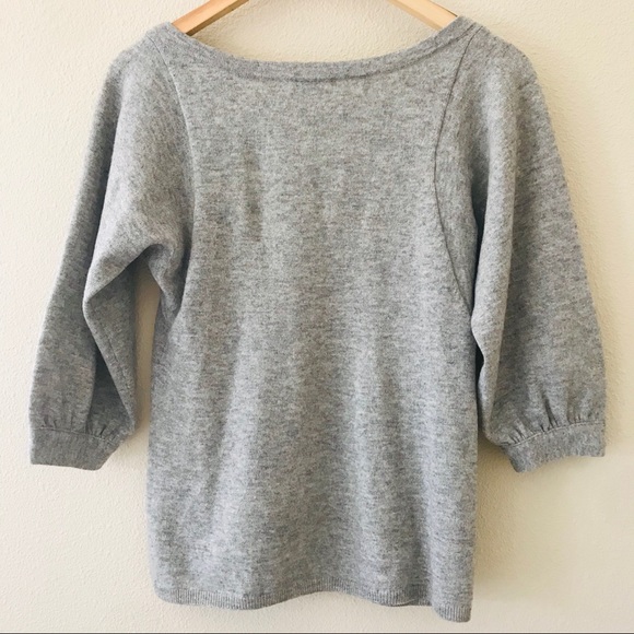 Vince. Balloon Sleeve Top - Picture 5 of 5